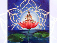 Shiva painting